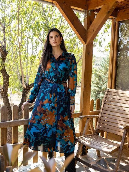 Open Midi Rochie CYPRUS