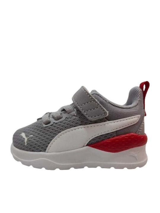 Lite AC Kinder Sneakers mit Klettverschluss Gray
