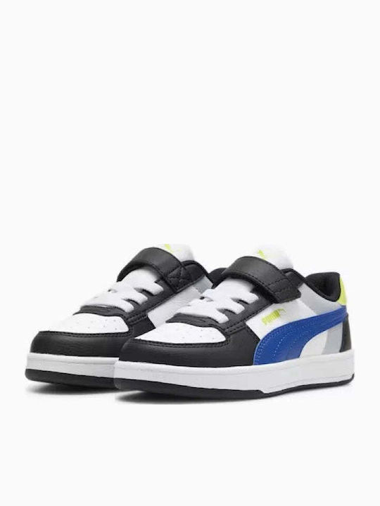 Caven 2.0 Block Παιδικά Sneakers με Σκρατς Πολύχρωμα 394462-06