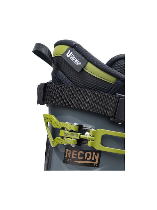 K2 Recon 120 Ανδρικές Μπότες Σκι Γκρι