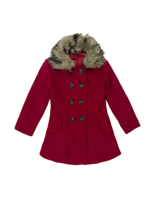 Ustyle Kinderjacke Bordeaux