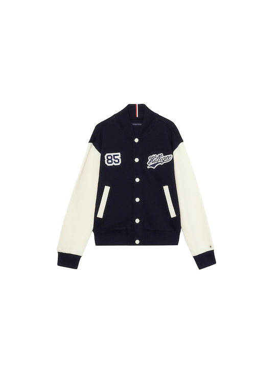 Tommy Hilfiger Kids Bomber EXPRESS- BLUE