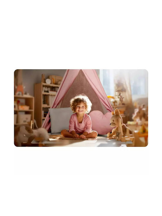 Nukido Kids Indian Teepee Play Tent Teepee for 3+ years Pink