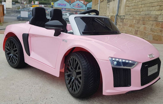 R8 Spyder Διθέσιο με Τηλεκοντρόλ Licensed 12 Volt Ροζ