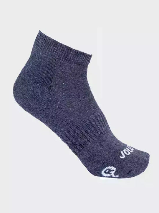 Joluvi Athletic Socks Black 3 Pairs