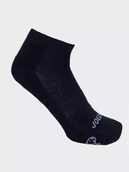 Joluvi Athletic Socks Black 3 Pairs