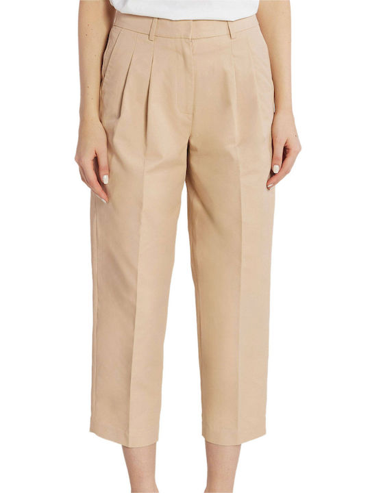 Michael Kors Women's Fabric Trousers buff