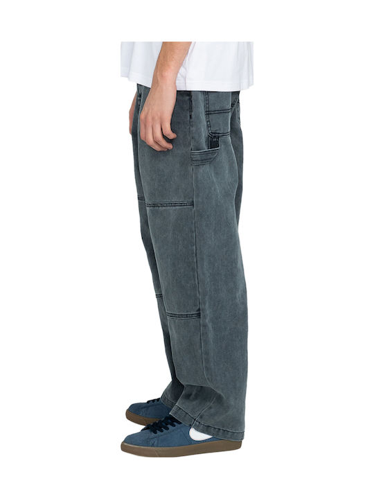 Ανδρικό Παντελόνι Τζιν Washed Black