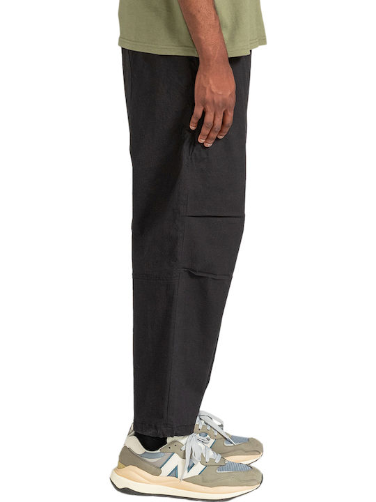 Ανδρικό Παντελόνι Τζιν Washed Black