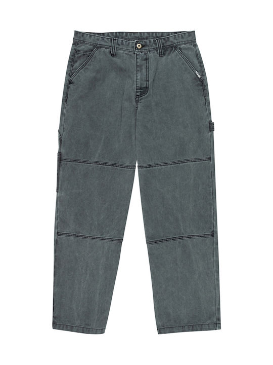 Ανδρικό Παντελόνι Τζιν Washed Black