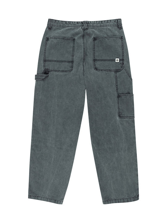 Ανδρικό Παντελόνι Τζιν Washed Black