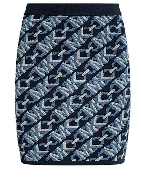 Mini Skirt Blue