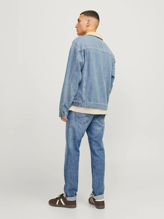 Jack & Jones Pantaloni de Bărbați din Jean Albastru deschis