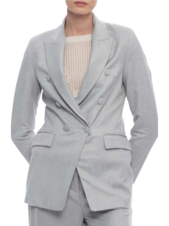 kocca Women's Blazer Grigio chiaro