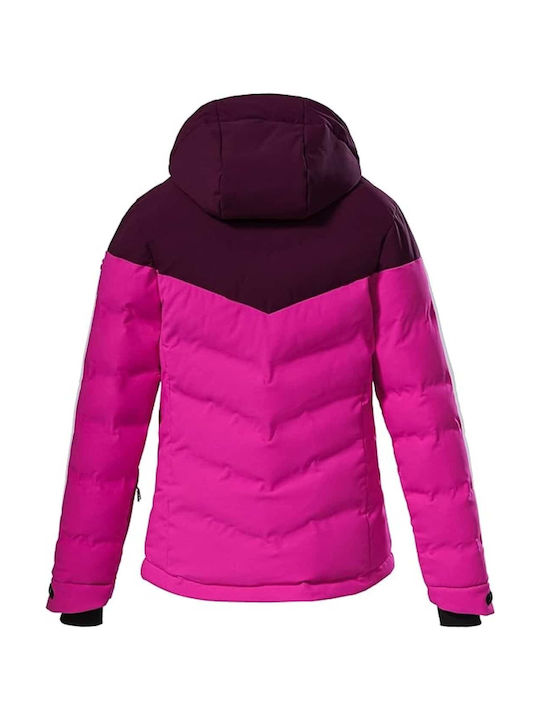 Kinder Skijacke KSW 157 GIRLS Killtec rosa