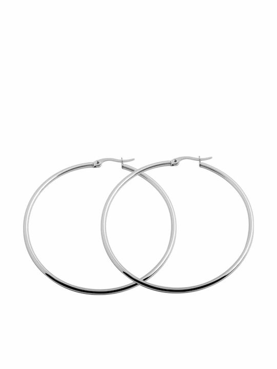 Akzent Earrings Hoops made of Steel