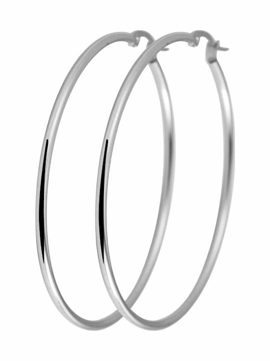 Akzent Earrings Hoops made of Steel