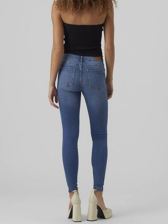 Γυναικείο Jean Παντελόνι σε Slim Εφαρμογή Medium Blue Denim