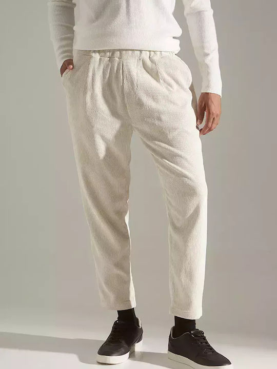 Ethical Principles Men's Trousers Off White