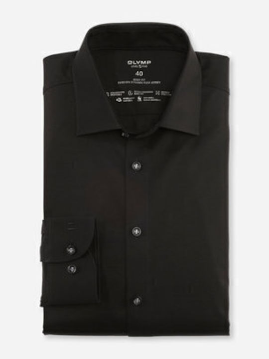Level Five Long-sleeved Shirt Black.