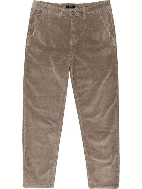 Trousers Chino in Regular Fit Beige