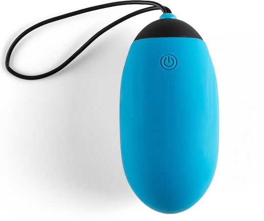 Virgite Vibrator Egg Light Blue