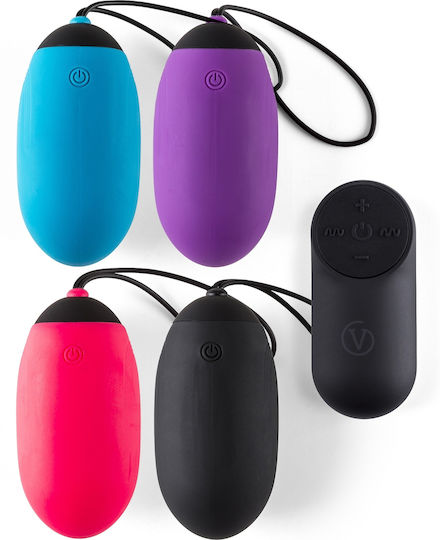 Virgite Vibrator Ei Rosa