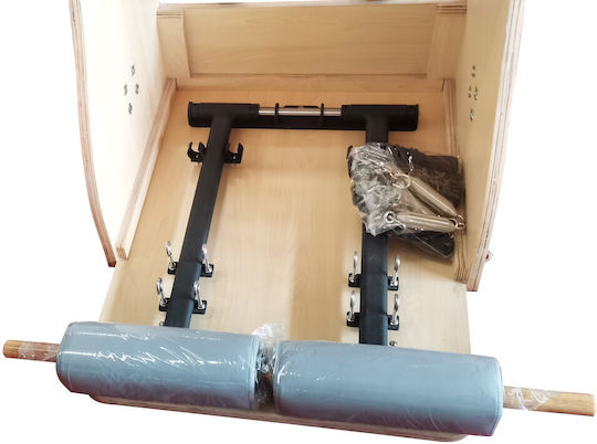 Luxury Fitness Pilates Wunda Chair Πολυόργανο Γυμναστικής