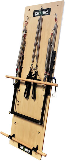 Luxury Fitness Pilates Spring Board με Push Through Bar Πολυόργανο Γυμναστικής