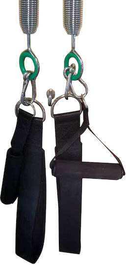 Luxury Fitness Pilates Spring Board με Push Through Bar Πολυόργανο Γυμναστικής
