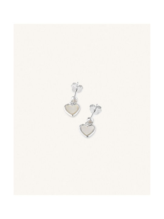 Set Earrings made of Silver Gold Plated