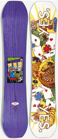 jackpot yes snowboard perfectly suited for those seeking a more aggressive riding style Yes Jackpot 20/21 Snowboard |