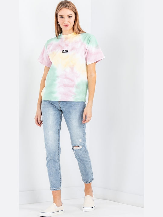 Tricou Oversized Roz Damă