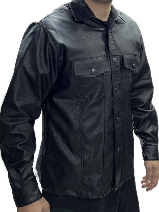 Langärmlig Hemd Black
