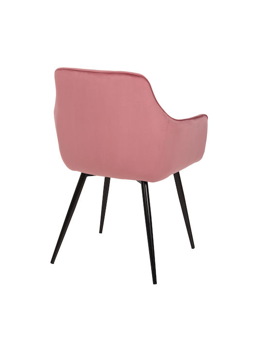 Latrell Dining Room Velvet Armchair Rotten Apple 55x57x84cm