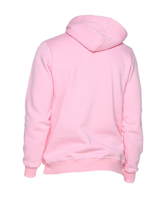 Bodymove Women's Hooded Sweatshirt Pink