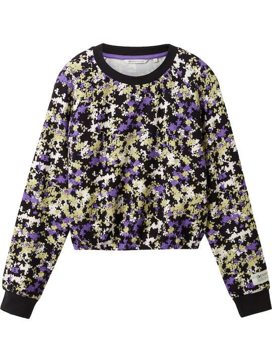 Γυναικείο Φούτερ Lilac Green .