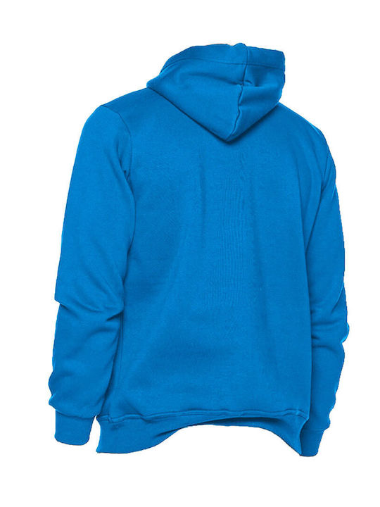 Bodymove Women's Hooded Sweatshirt Turquoise