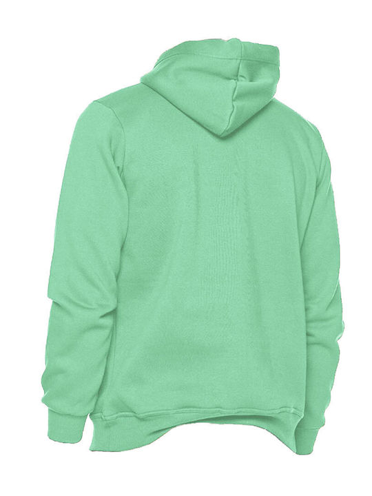 Bodymove Women's Hooded Sweatshirt Turquoise