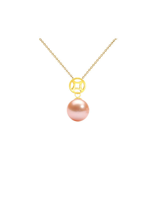 Margaritari Charm from Rose Gold 18k with Pearls