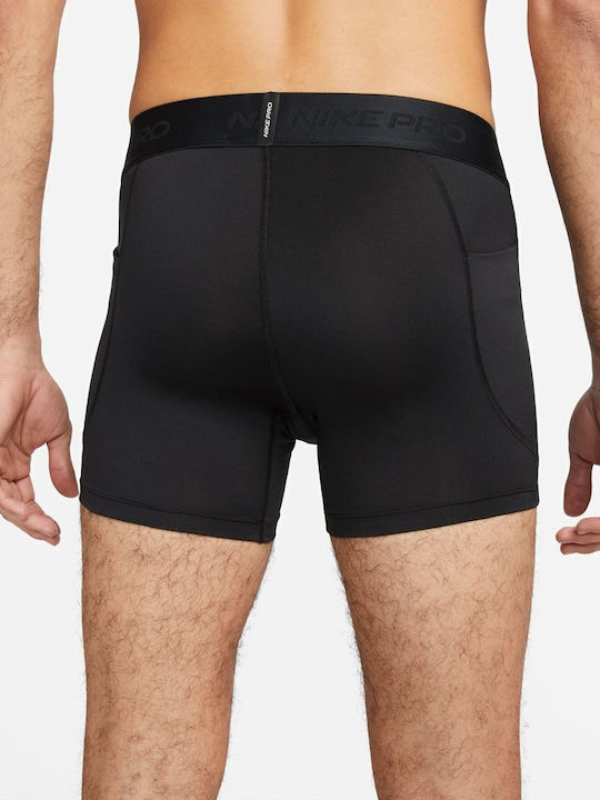 Nike DriFIT Brief Ισοθερμικό Σορτς Μαύρο