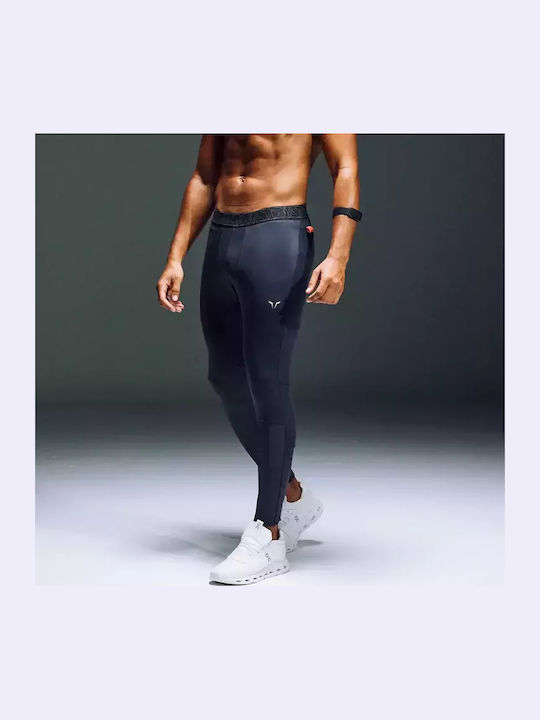 Squatwolf Colan sport pentru bărbați Lung Albastru