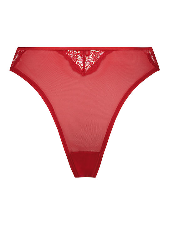 Hunkemöller Damen Brasilien Rot