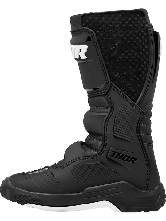 Thor MX Youth Blitz XR Кожени Черно/бяло
