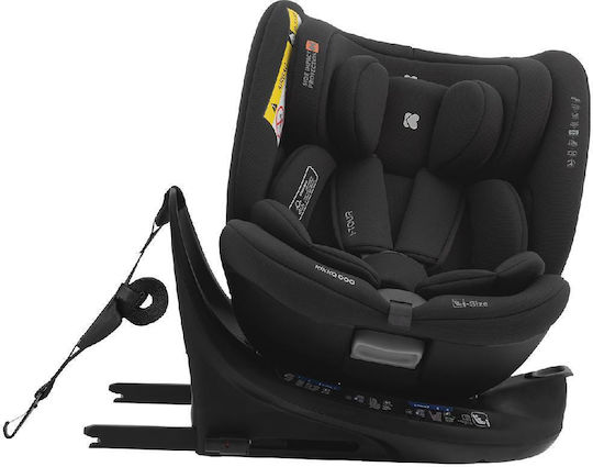 Kikka Boo I-Tour Καθισματάκι Αυτοκινήτου i-Size με Isofix Black 0-36 kg