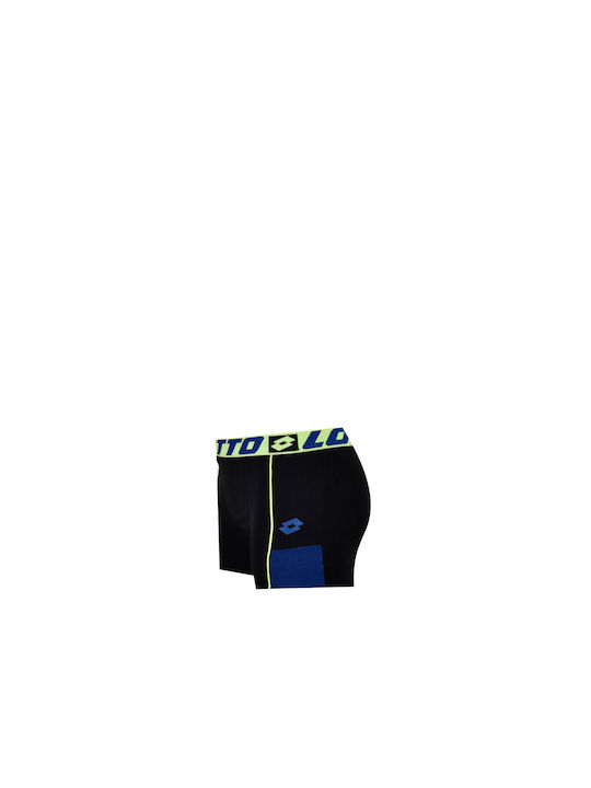 Lotto Kinder Boxershorts Schwarz 1Stück