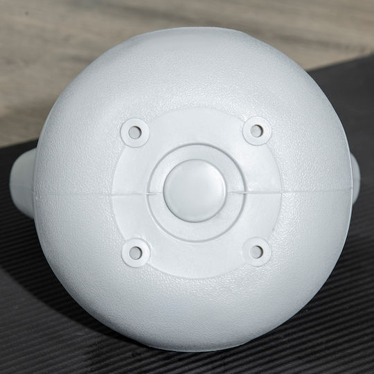 Sportnow Sportnow Kettlebell din PVC 10kg Verde