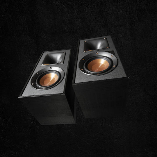 Klipsch R-51PM Αυτοενισχυόμενα Ηχεία με Bluetooth 120W (Ζεύγος) Μαύρα