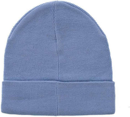 Serenity Beanie Unisex Strickmütze in Blau Farbe