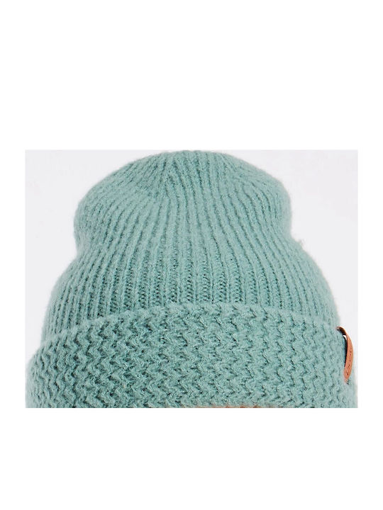 Beanie Unisex Beanie Knitted in Green color